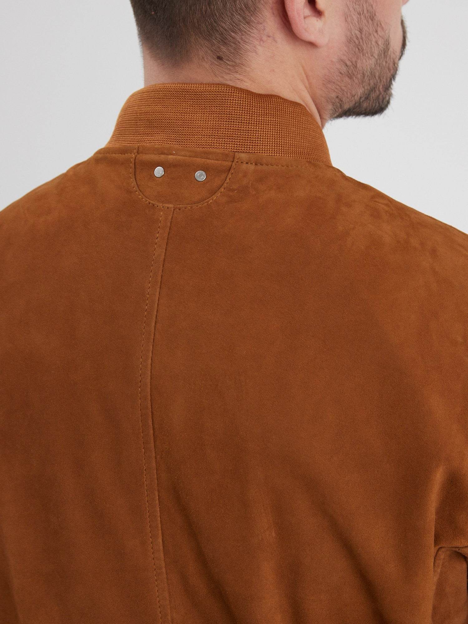 Windon - Bomber en daim homme - Image 5