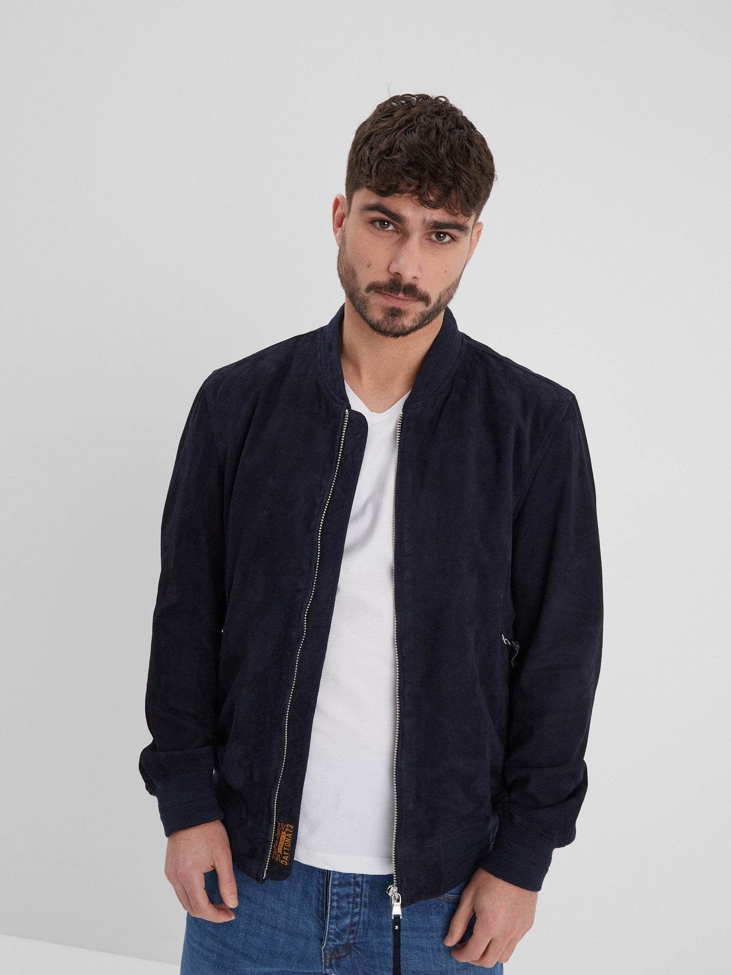 Windon - Bomber en daim homme - Image 6