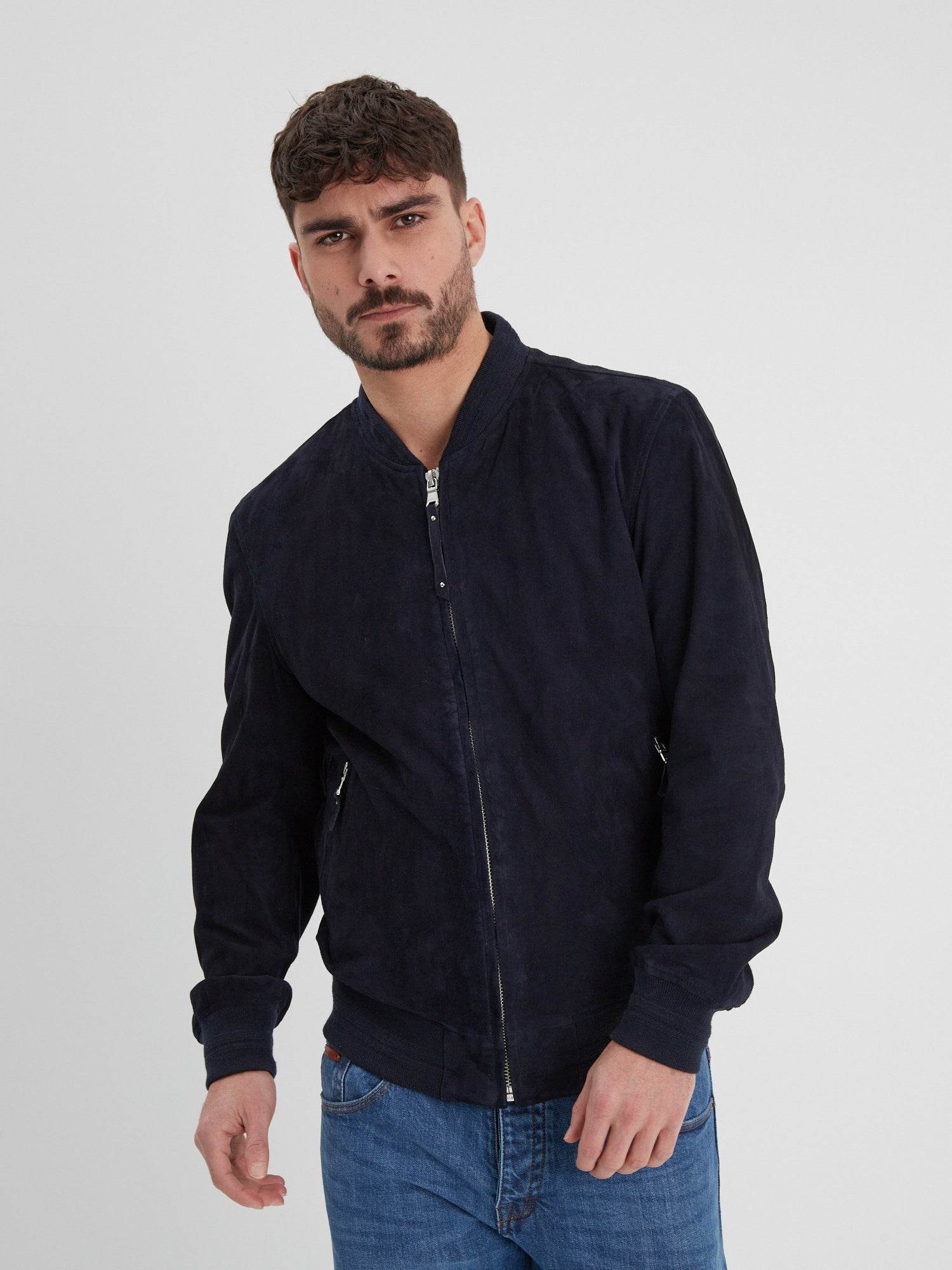 Windon - Bomber en daim homme - Image 7