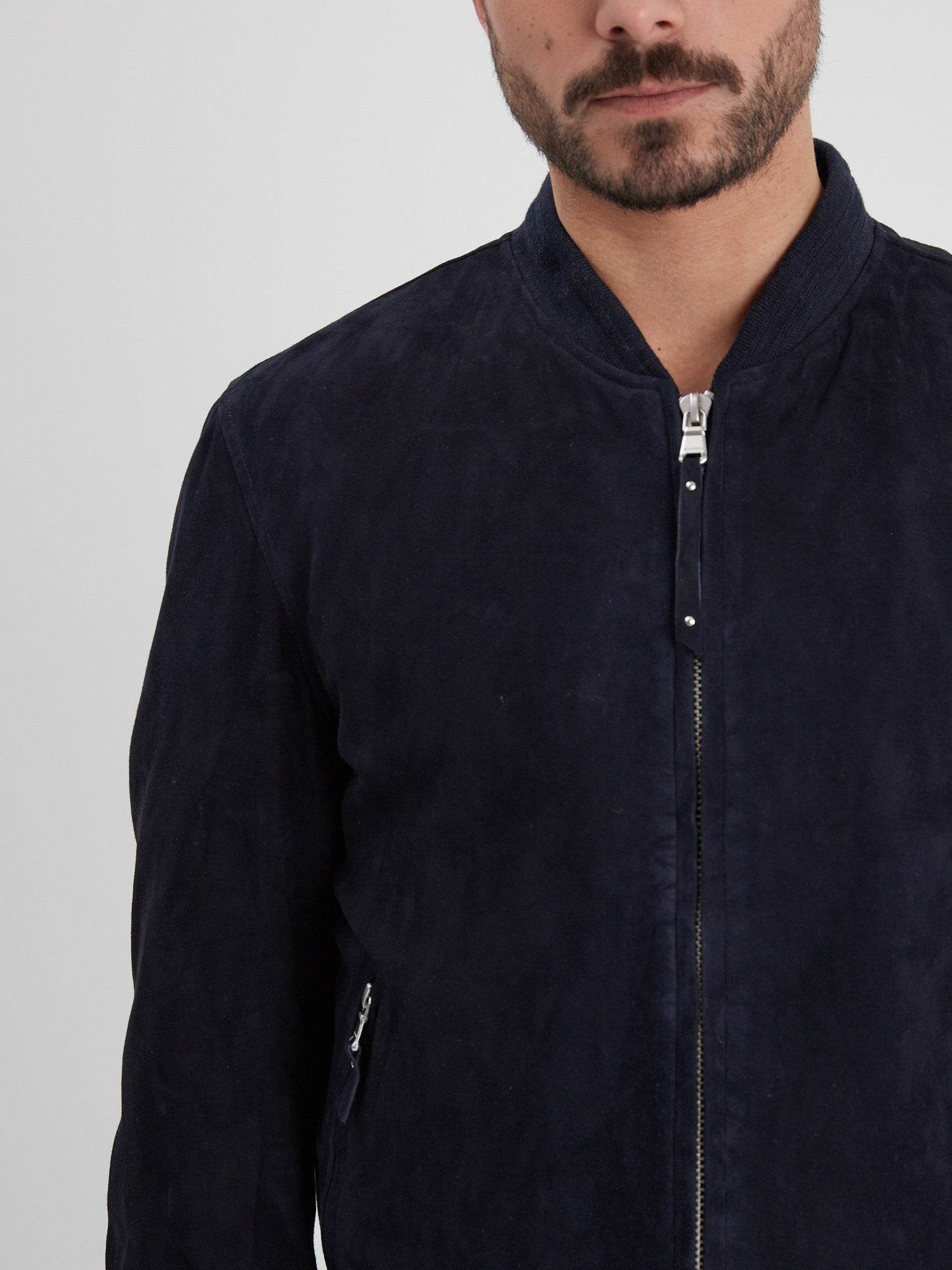 Windon - Bomber en daim homme - Image 8