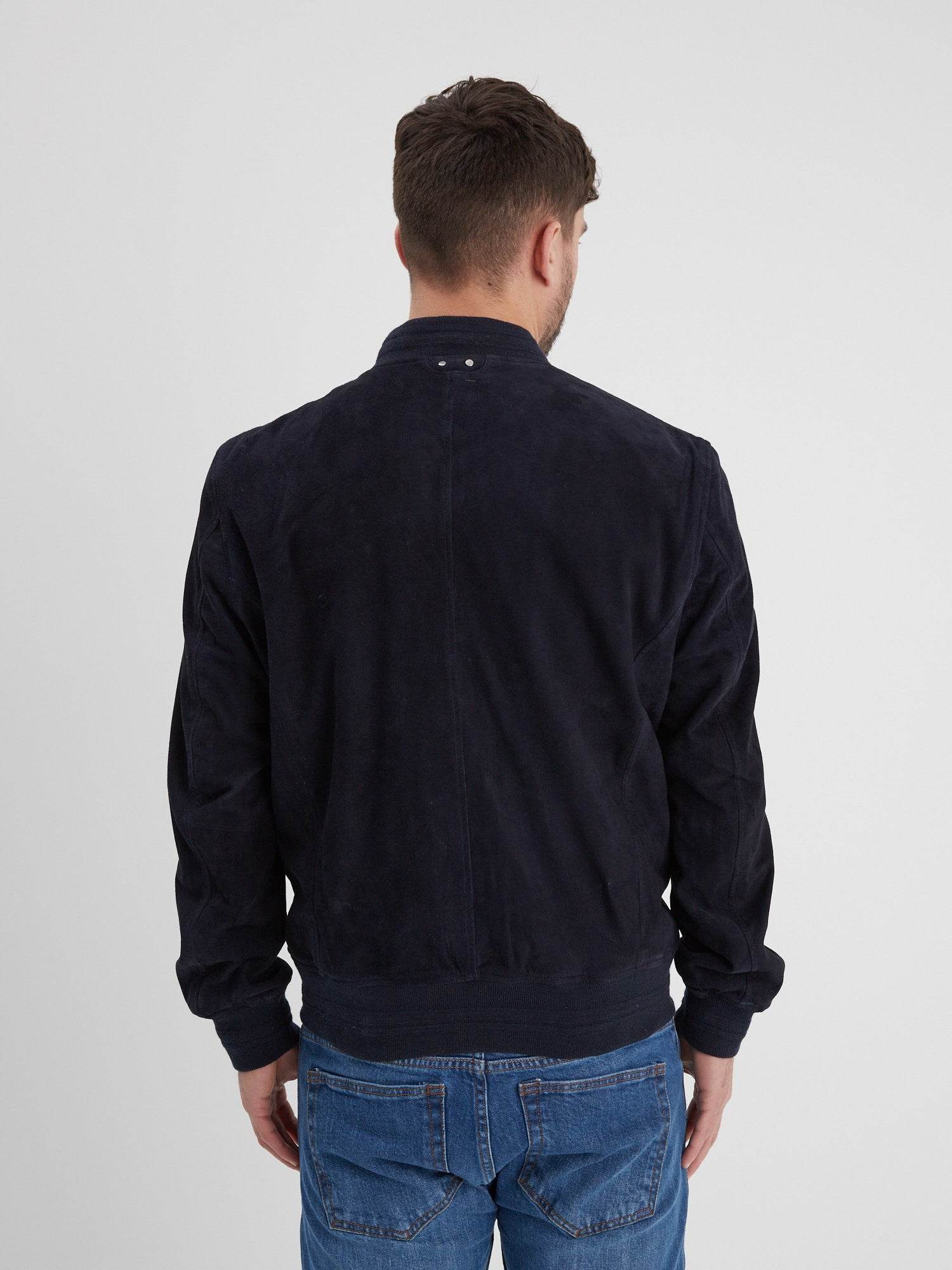 Windon - Bomber en daim homme - Image 9