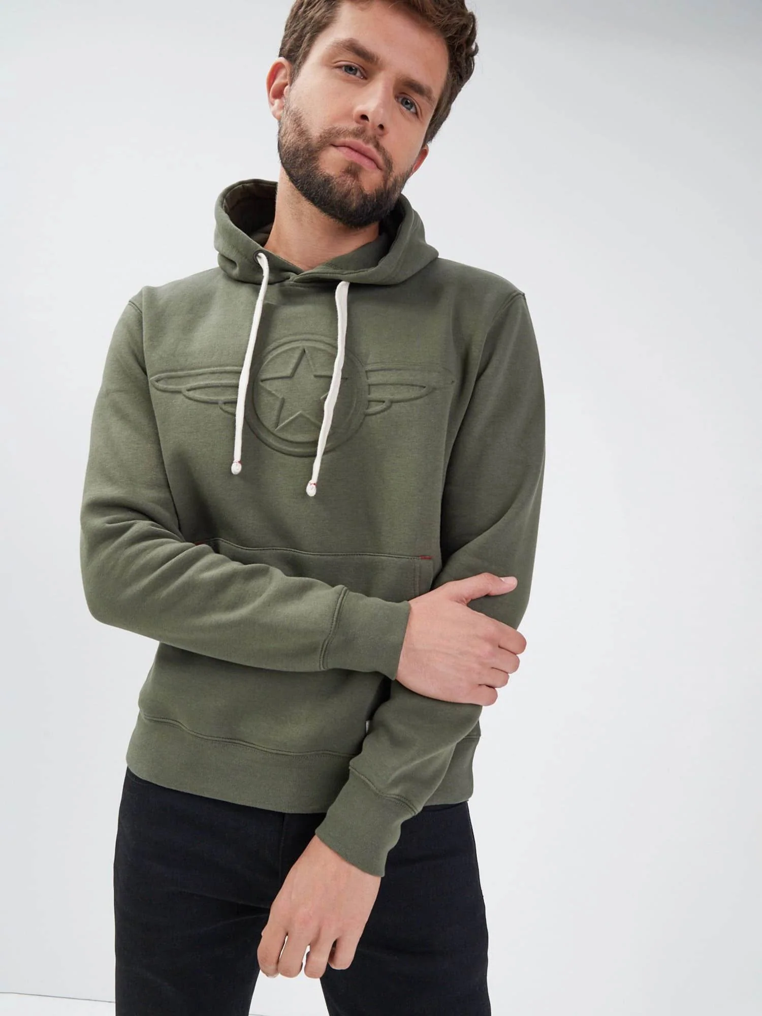 Wings - Sweat capuche aviateur - Image 5