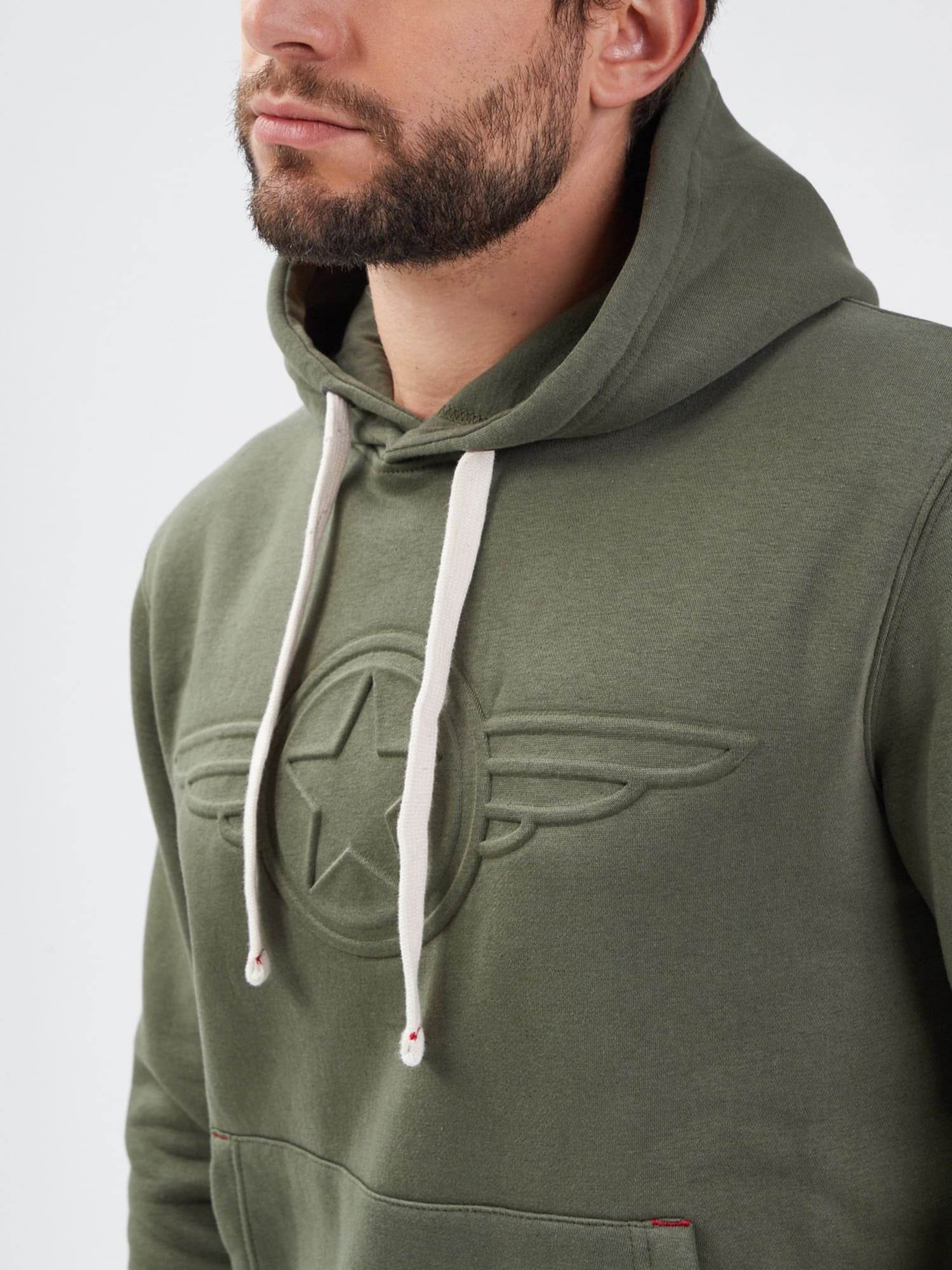 Wings - Sweat capuche aviateur - Image 6
