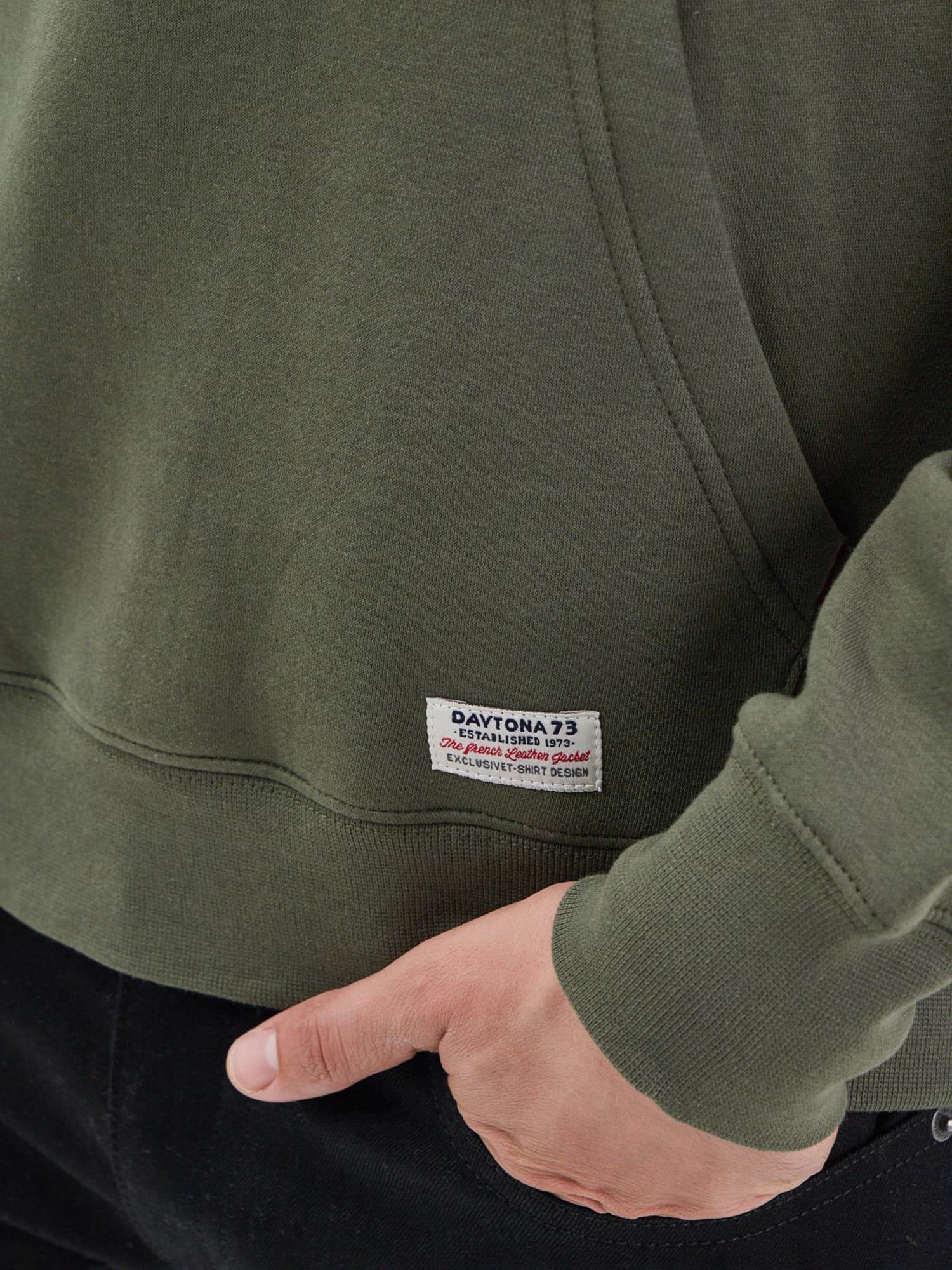 Wings - Sweat capuche aviateur - Image 7