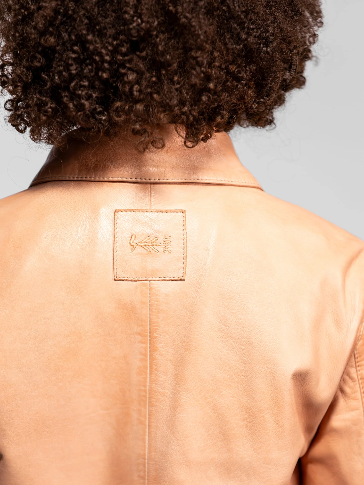 Wisteria - Blouson cuir femme - Image 8