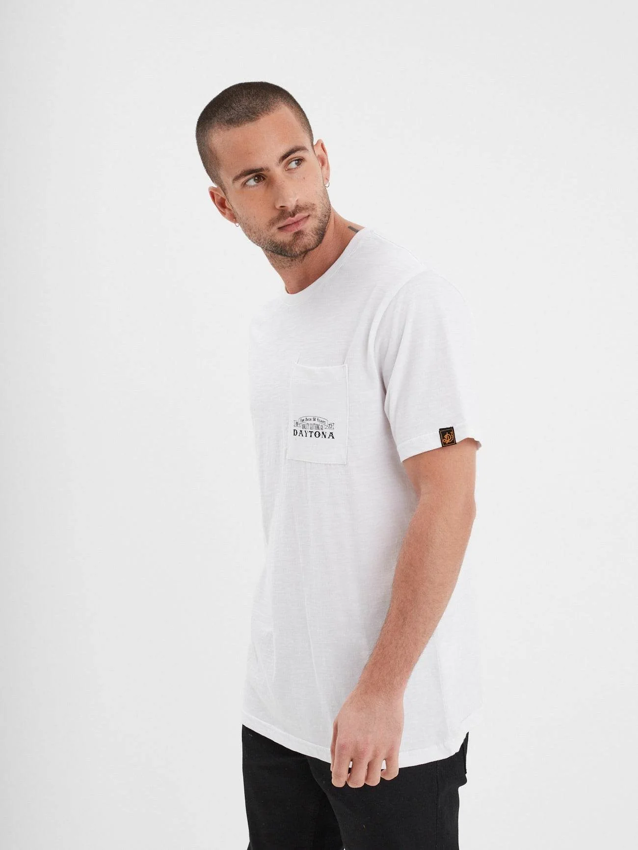 Wright - T-shirt moto vintage - Image 3