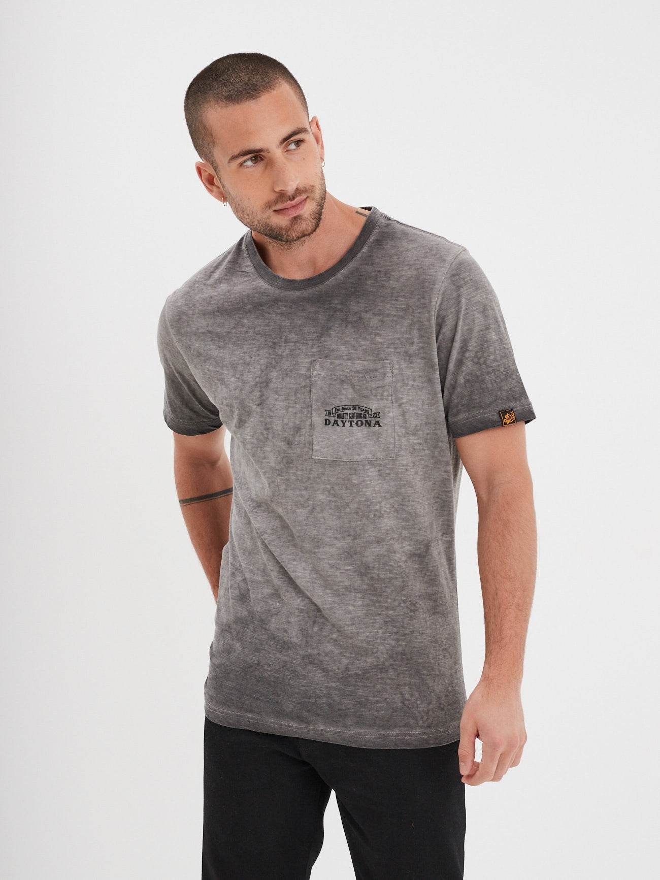 Wright - T-shirt moto vintage - Image 6