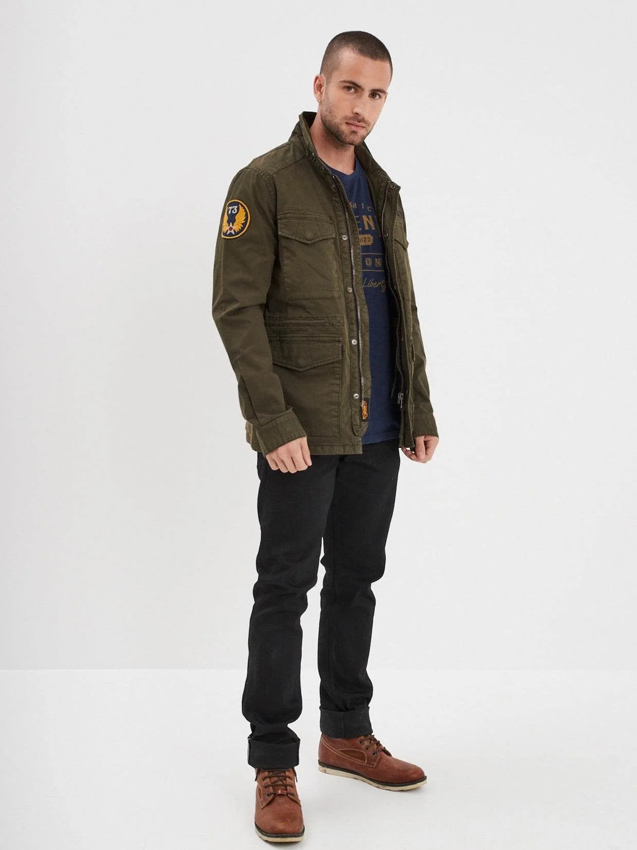 Xerxes - Veste militaire homme - Image 7